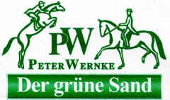 PW PETER WERNKE Der grüne Sand