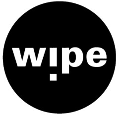 wipe