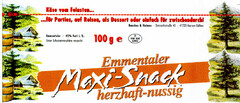 Maxi-Snack Emmentaler herzhaft-nussig