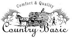 Comfort & Quality   Country Basic