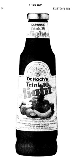 Dr. Koch`s Trink 10