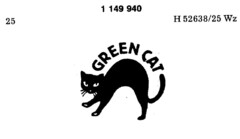 GREEN CAT