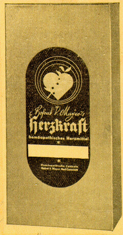 Hofrat V. Mayer's Herzkraft