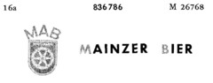 MAB MAINZER BIER