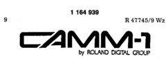 CAMM by ROLAND DIGITAL GROUP