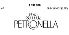 Petra Schmolz PETRONELLA