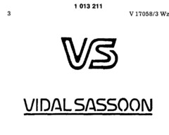 VS VIDAL SASSOON