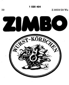 ZIMBO WURST-KÖRBCHEN