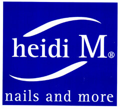 heidi M nails and more