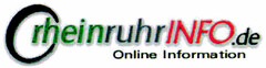 rheinruhrINFO.de Online Information