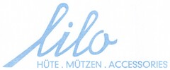 lilo HÜTE.MÜTZEN.ACCESSORIES