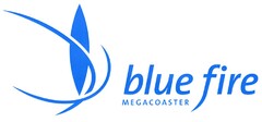 blue fire MEGACOASTER