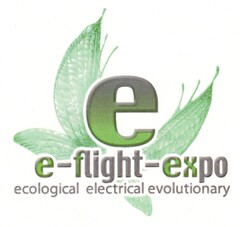 e-flight-expo ecological electrical evolutionary