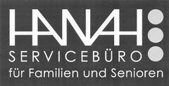 HANAH SERVICEBÜRO für Familien und Senioren