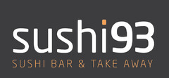 sushi93 SUSHI BAR & TAKE AWAY