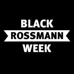 BLACK ROSSMANN WEEK