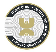 HUME COIN · DIGITAL CURRENCY · 01101000 01100011