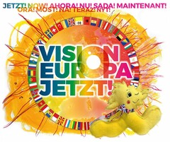 VISION EUROPA JETZT!