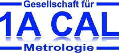 Gesellschaft für Metrologie 1A CAL