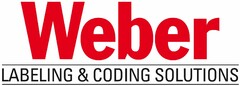 Weber LABELING & CODING SOLUTIONS