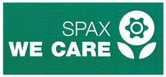 SPAX WE CARE