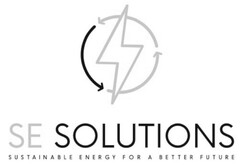 SE SOLUTIONS SUSTAINABLE ENERGY FOR A BETTER FUTURE