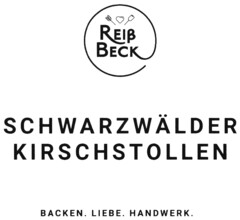 REIß BECK SCHWARZWÄLDER KIRSCHSTOLLEN BACKEN. LIEBE. HANDWERK.