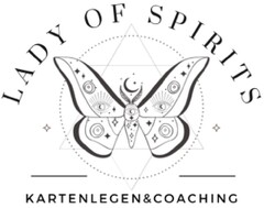 LADY OF SPIRITS KARTENLEGEN&COACHING