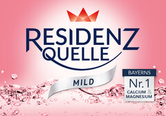 RESIDENZ QUELLE MILD BAYERNS Nr. 1 CALCIUM & MAGNESIUM