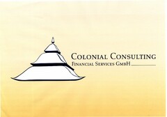 COLONIAL CONSULTING FINANCIAL SERVICES GMBH