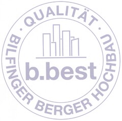 b.best - Qualität Bilfinger Berger Hochbau