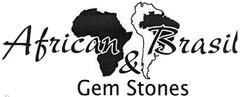 African Brasil & Gem Stones