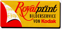 Royalprint BILDERSERVICE VON Kodak