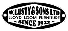 W.LUSTY&SONS LTD LLOYD LOOM FURNITURE - SINCE 1922 -