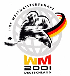 IIHF WELTMEISTERSCHAFT WM 2001 DEUTSCHLAND
