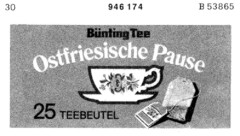 Bünting Tee Ostfriesische Pause
