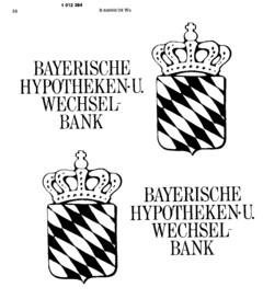 BAYERISCHE HYPOTHEKEN. U. WECHSELBANK