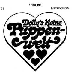 Dolly`s kleine Puppenwelt