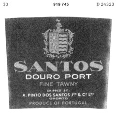 SANTOS DOURO PORT