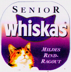 SENIOR whiskas