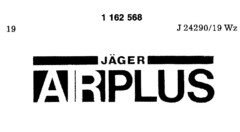 JÄGER AIRPLUS