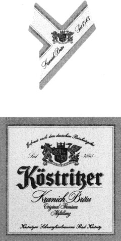 Köstritzer Kranich Bräu