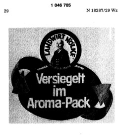 LANDWIRT NÖLKE Versiegelt im Aroma-Pack