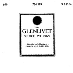 The GLENLIVET SCOTCH WHISKY