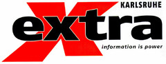 KARLSRUHE X extra information is power