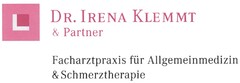 DR. IRENA KLEMMT & Partner Facharztpraxis für Allgemeinmedizin & Schmerztherapie