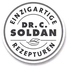 EINZIGARTIGE DR. C. SOLDAN REZEPTUREN