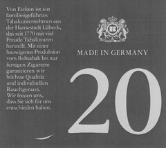 MADE IN GERMANY 20