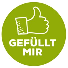 Gefüllt mir