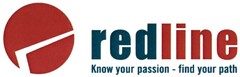 redline Know your passion - find your path